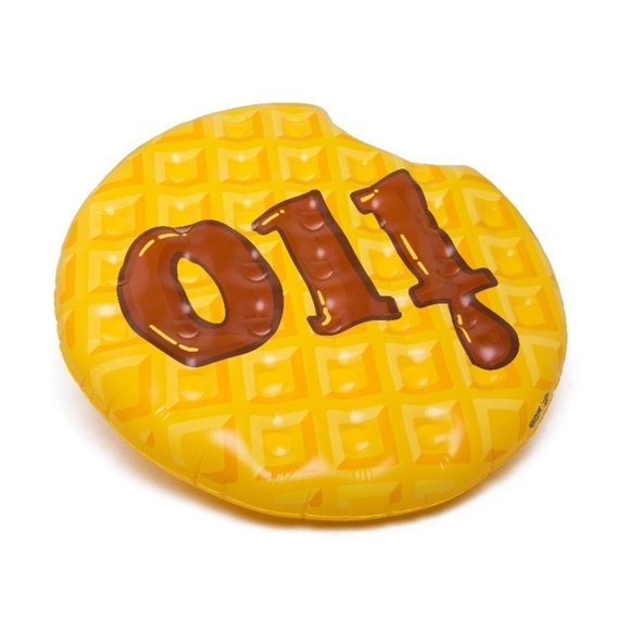 New in box stranger things El’s favorite waffle float 83”Lx55.9”Wx10.23”H - Picture 2 of 4